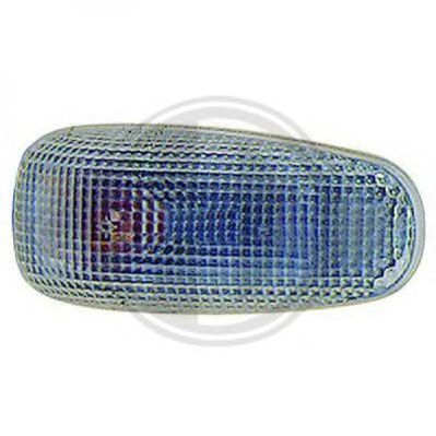 DIEDERICHS 1614078 -  Фонарь указателя поворота