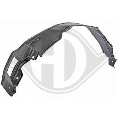 DIEDERICHS 1620005 -  Обшивка, колесная ниша