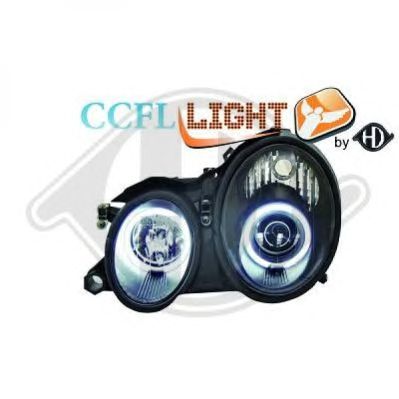 DIEDERICHS 1625781 -  Комплект главных фар