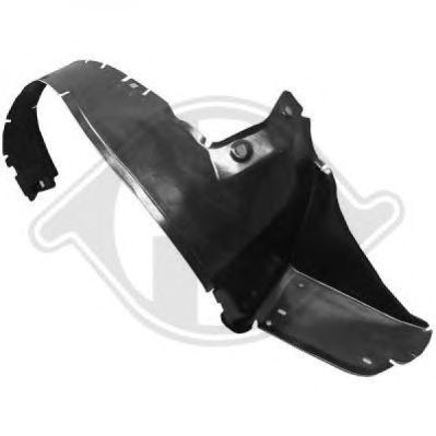 DIEDERICHS 1635008 -  Обшивка, колесная ниша