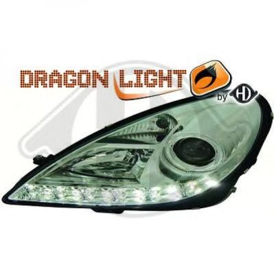 DIEDERICHS 1636380 -  Комплект главных фар