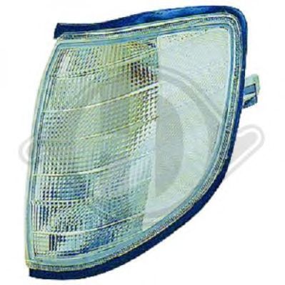 DIEDERICHS 1645073 -  Фонарь указателя поворота