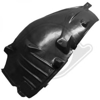 DIEDERICHS 1646009 -  Обшивка, колесная ниша