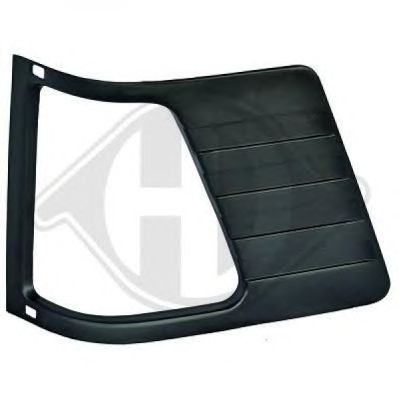 DIEDERICHS 1660043 -  Рамка, облицовка радиатора