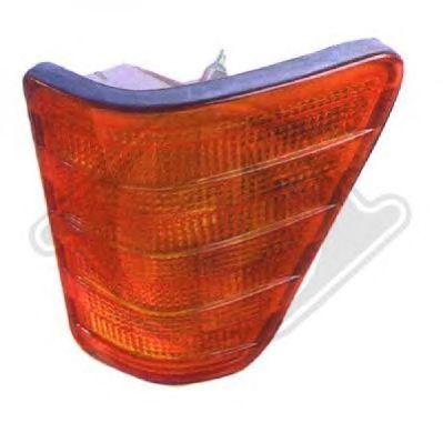 DIEDERICHS 1660070 -  Фонарь указателя поворота