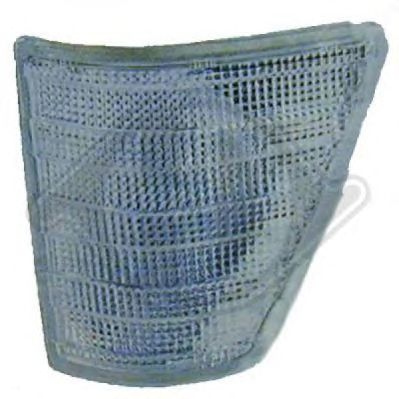 DIEDERICHS 1660072 -  Фонарь указателя поворота