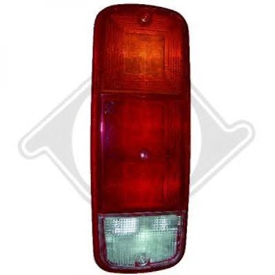 DIEDERICHS 1660096 -  Рассеиватель, задний фонарь