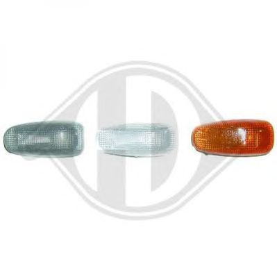 DIEDERICHS 1661078 -  Фонарь указателя поворота
