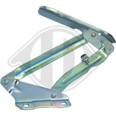 DIEDERICHS 1663018 -  Шарнир, капот