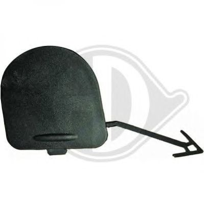 DIEDERICHS 1663044 -  Заслонка, буксирный крюк