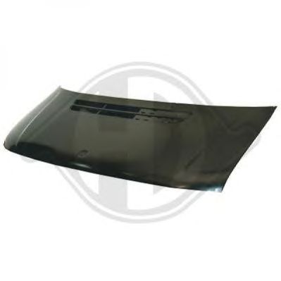 DIEDERICHS 1665000 - Капот двигателя