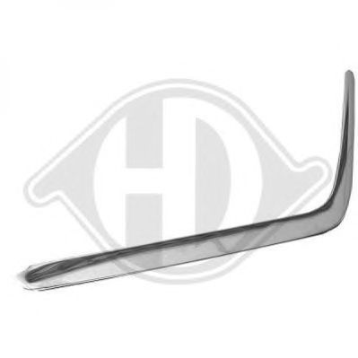 DIEDERICHS 1670065 -  Облицовка / защитная накладка, буфер