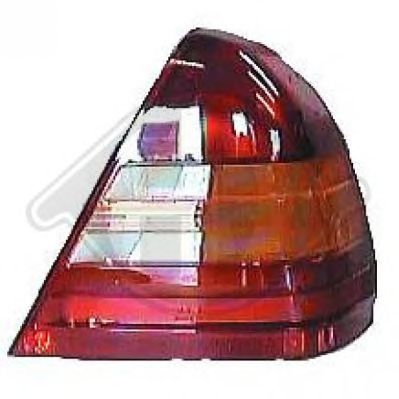 DIEDERICHS 1670091 -  Рассеиватель, задний фонарь