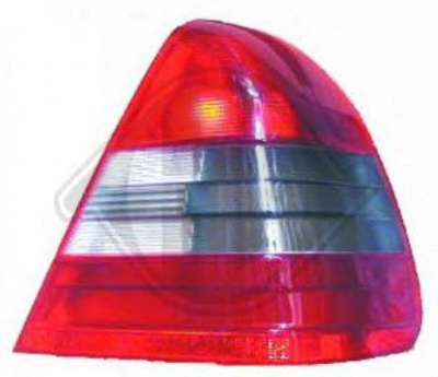 DIEDERICHS 1670093 -  Рассеиватель, задний фонарь