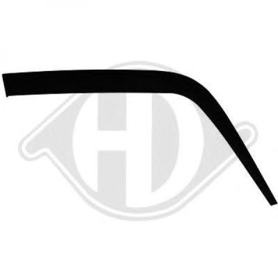 DIEDERICHS 1670158 -  Облицовка / защитная накладка, буфер
