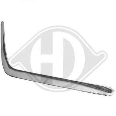 DIEDERICHS 1670265 -  Облицовка / защитная накладка, буфер