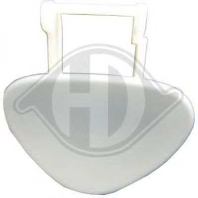 DIEDERICHS 1671146 -  Облицовка, бампер