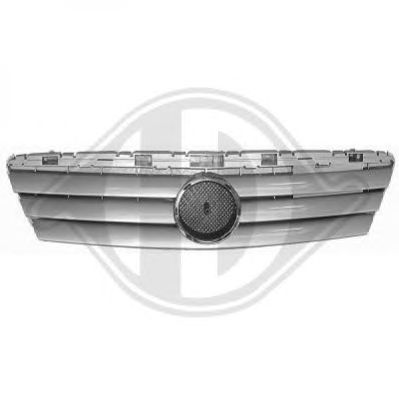DIEDERICHS 1680041 -  Решетка радиатора