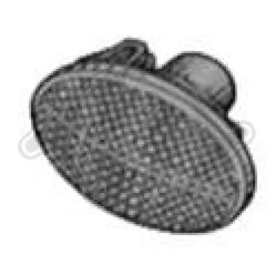 DIEDERICHS 1680078 -  Фонарь указателя поворота