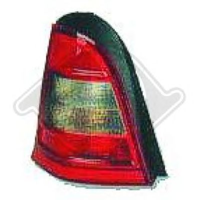 DIEDERICHS 1680095 -  Задний фонарь