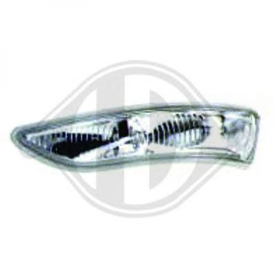 DIEDERICHS 1681270 -  Фонарь указателя поворота