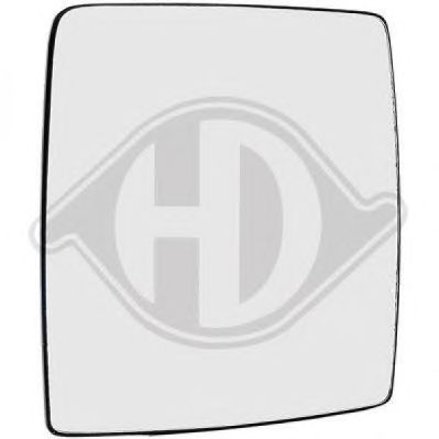 DIEDERICHS 1813326 -  Зеркальное стекло, наружное зеркало