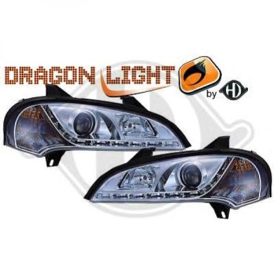 DIEDERICHS 1820285 -  Комплект главных фар