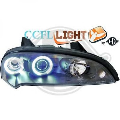 DIEDERICHS 1820381 -  Комплект главных фар