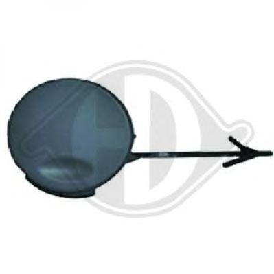 DIEDERICHS 1826067 -  Заслонка, буксирный крюк