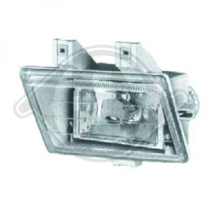 DIEDERICHS 2203889 -  Противотуманная фара