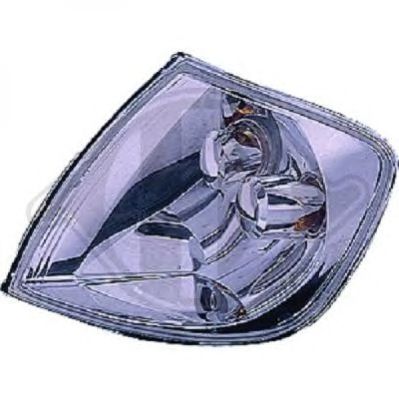 DIEDERICHS 2204072 -  Фонарь указателя поворота