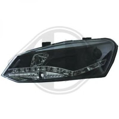 DIEDERICHS 2206685 -  Комплект главных фар