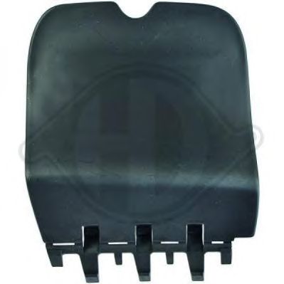 DIEDERICHS 2211165 -  Заслонка, буксирный крюк