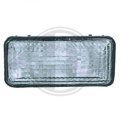 DIEDERICHS 2212078 -  Фонарь указателя поворота