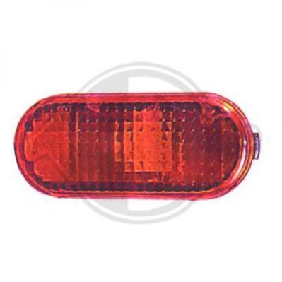 DIEDERICHS 2212179 -  Фонарь указателя поворота