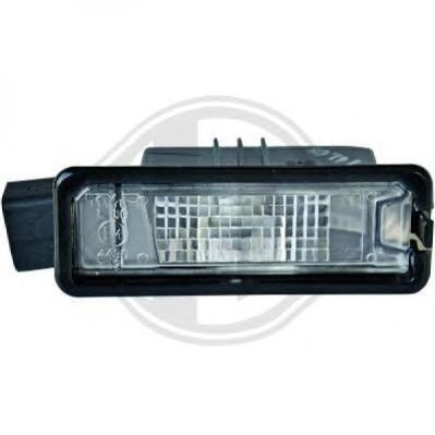 DIEDERICHS 2215694 -  Фонарь освещения номерного знака