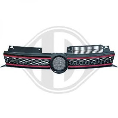 DIEDERICHS 2215840 -  Решетка радиатора