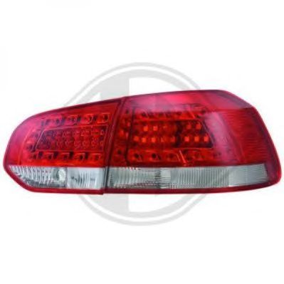 DIEDERICHS 2215995 -  Комлект заднего освещения