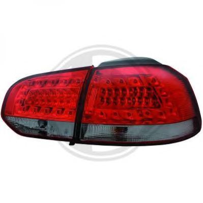 DIEDERICHS 2215996 -  Комлект заднего освещения