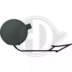 DIEDERICHS 2216864 -  Заслонка, буксирный крюк