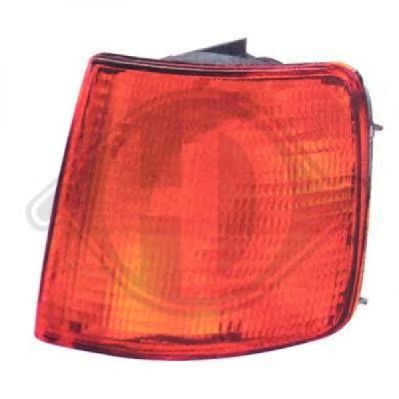 DIEDERICHS 2243070 -  Фонарь указателя поворота