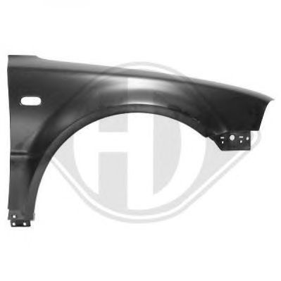 DIEDERICHS 2246006 -  Крыло