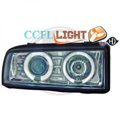 DIEDERICHS 2250281 -  Комплект главных фар