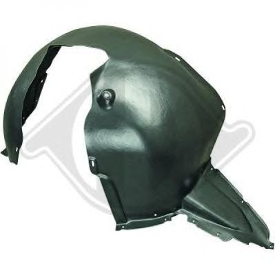 DIEDERICHS 2251009 -  Обшивка, колесная ниша