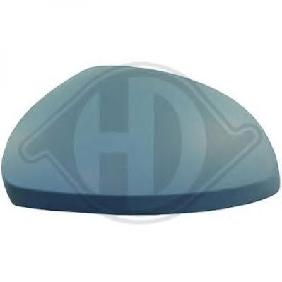 DIEDERICHS 2255028 -  Покрытие, внешнее зеркало