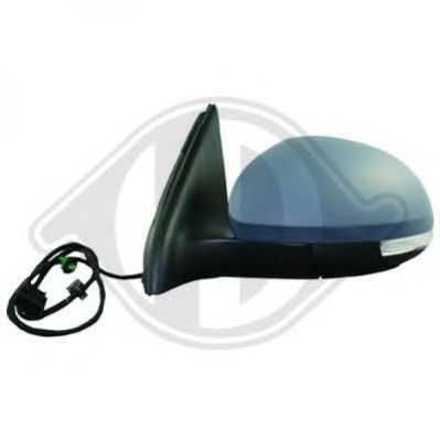 DIEDERICHS 2255124 -  Наружное зеркало