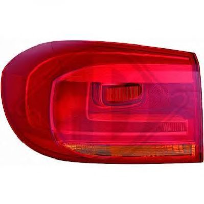 DIEDERICHS 2255290 -  Задний фонарь