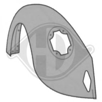 DIEDERICHS 2262135 -  Крыло