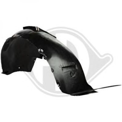 DIEDERICHS 2272009 -  Обшивка, колесная ниша