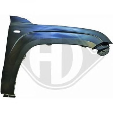DIEDERICHS 2275006 -  Крыло